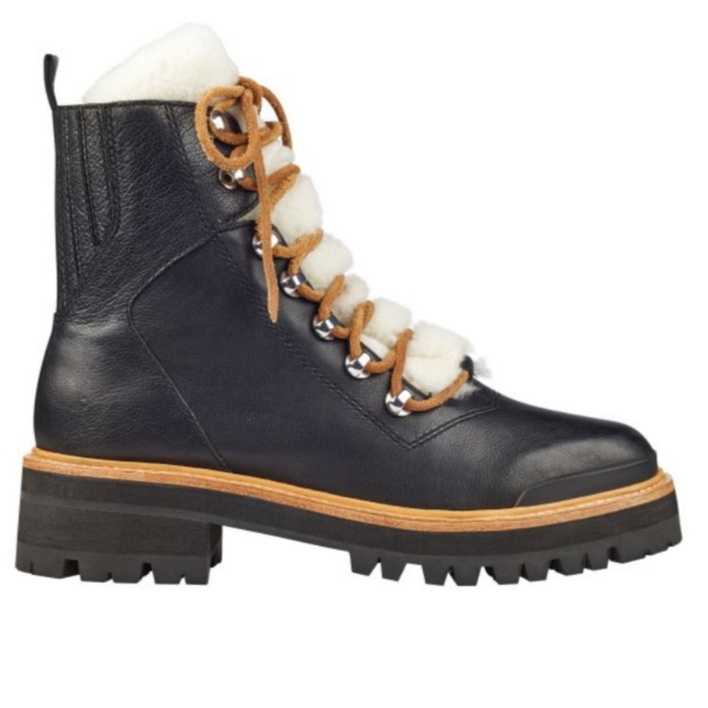 Marc Fisher Izzie boots in black